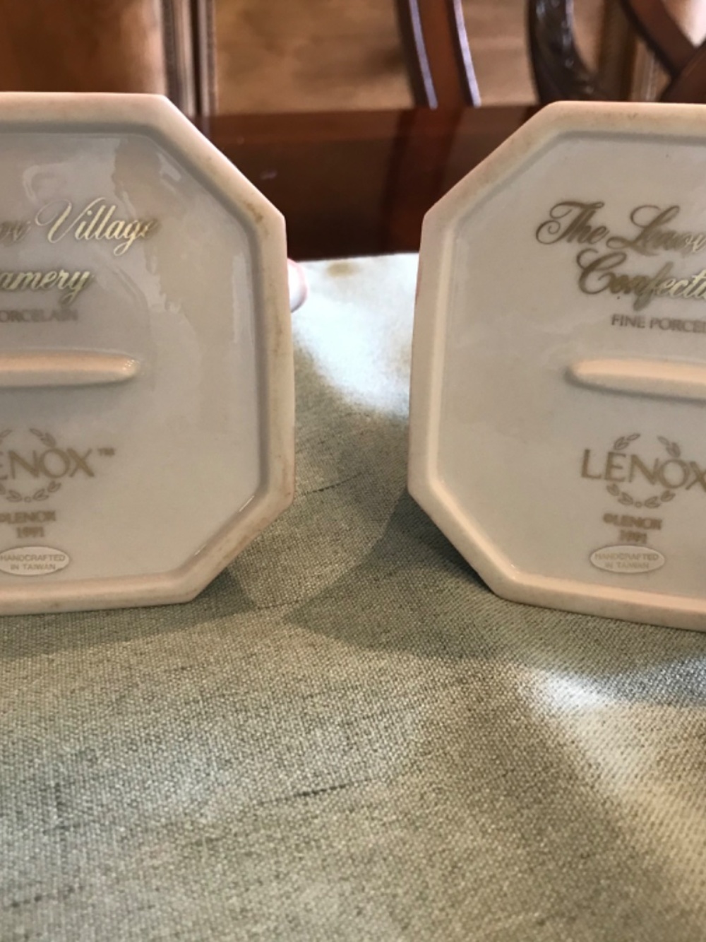 Lenox Village Confectionery and Creamery Set 1991 - Picture 6 of 6